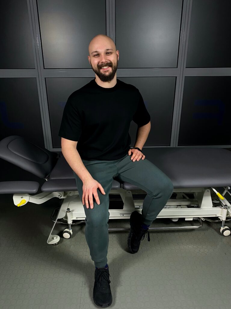 fizjoterapeuta Katowice - Mateusz Pawlukiewicz