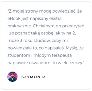 opinia nr 3 ebooka jak zaczac fizjoterapie