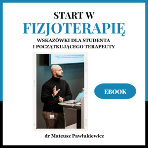jak zacząć fizjoterapię - obrazek produktu ebook