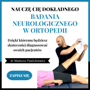 badanie neurologiczne w ortopedii produkt