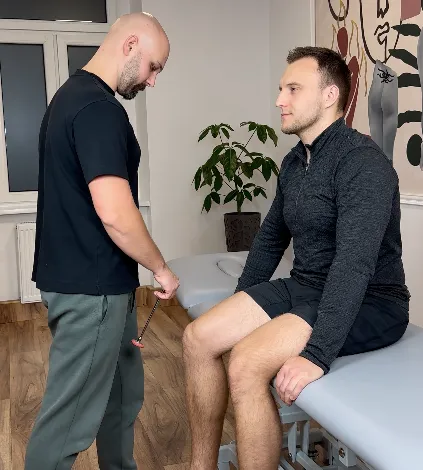 diagnostyka fizjoterapeutyczna badanie neurologiczne