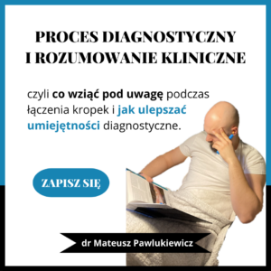 Proces diagnostyczny i rozumowanie kliniczne - zdjęcie produktu